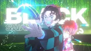Black Swan Ft Demon Slayer [AMV/HD]