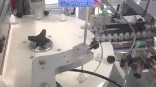 go dutch vol automatisch vullen van liquid flesjes