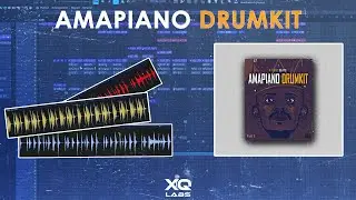 P-TUNES AMAPIANO DRUM KIT VOL 1 REVIEW (LINK IN THE DESCRIPTION)