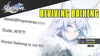 I Revived Baiheng | Honkai Star Rail