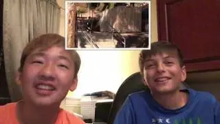 Reaction to Ultimate Painful Fail Compilation