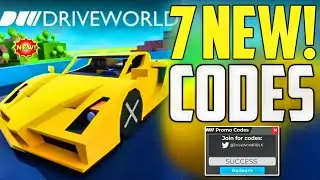  *New All* Working Codes -  DRIVE WORLD ROBLOX CODES 2026 - DRIVE WORLD CODES 2026 