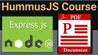 Node.js HummusJS Library Tutorial to Create,Encrypt & Modify PDF Documents in Command Line