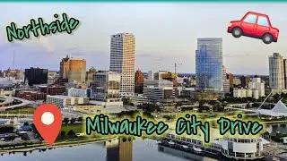 Milwaukee City Drive | Northside Scenic Drive #milwaukee #citytour #driving #explore
