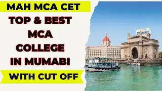 MAH MCA CET I TOP & BEST MCA COLLEGE IN MUMABI.