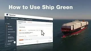 Tutorial: How to Use Ship Green | Hapag-Lloyd