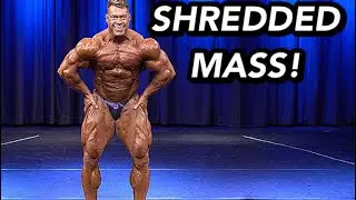 MASS MONSTER GUEST POSING VLOG | 2 WEEKS OUT IFBB TORONTO PRO