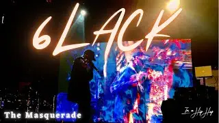 6LACK - Never Know & Rules - LIVE in ATL 🔥 