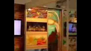 Витражи на стекле