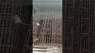 Dismantling Scaffolding #shorts