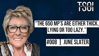 Who Can You Trust In Media & Politics?┃#008 June Slater
