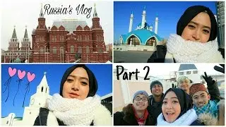Russia's Vlog - Part 2 (Around Kazan) #HijabForTheWorld