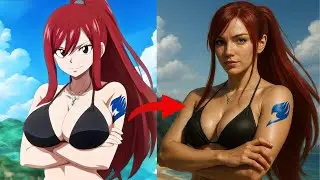 What Fairy Tail Characters Look Like in REAL Life?