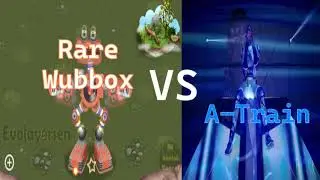 Rare Wubbox VS A-Train VS Vergil Power Comparison