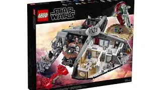Lego Star Wars Betrayal on Cloud City Set Photos!