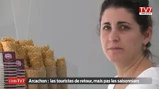 Arcachon : les touristes de retour, mais pas les saisonniers
