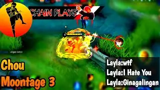 Moontage 3 | Layla Abused ? | Freestyle Added | MLBB CHAIN |