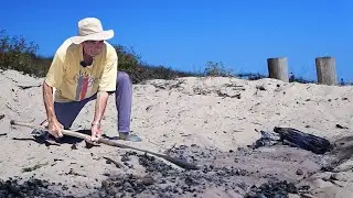 TRADIÇÃO: Batatas ASSADAS na Areia da Praia