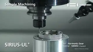 SIRIUS-UL+ | Harmonic Gear | Vertical Machining Center | Hwacheon Asia