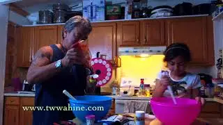 Spinning Wheel Cake Challenge