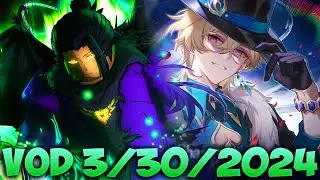 🔴VOD - Type soul Re-Release Day 1 + Star Rail Penacony 2.1 Finale (3/30/2024)