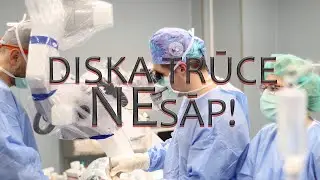 Mugurkaula diska trūce NAV iemesls, lai sāpētu mugura!