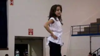 Maria Eduarda Mini Miss Embraer