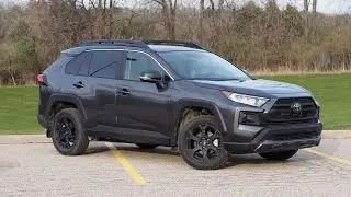 EXCELLENT! 2020 TOYOTA RAV4 TRD REVIEW