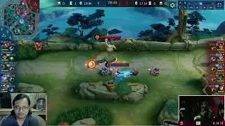Game pertama Grand Final M5 antara ONIC vs APBREN Game 1 M5