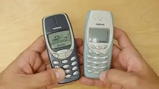 Nokia 3310 & Nokia 3410 retro hands-on Techblog.gr