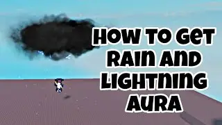 How to Get Rain and Lightning Aura in Find the Auras Roblox | rain and lightning aura