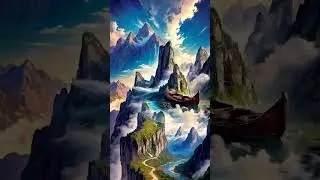 Uttrakhand- Sattal AI animation
