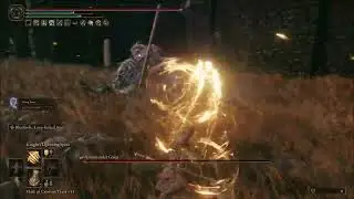 Elden Ring Flash Warrior vs Commander Gaius