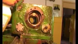 1A616. How to remove the spindle. Replacing the bearings.