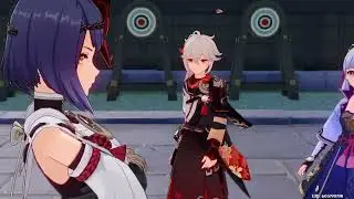 Genshin Impact: Irodori Festival: Five Kaisen Legends: Act 4: The Last Cutscene Didn't Record