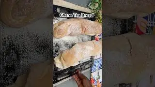 Authentic Ghana Tea Bread Recipe | Easy Tea Bread Recipe #ghanafood #breadrecipe #shortfeed