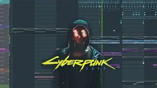How to make cyberpunk/rezz style track | FLP