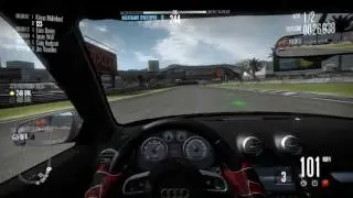 Гонка первого тура в Need for Speed: Shift