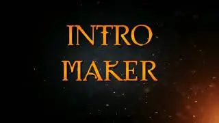 Fire explosion intro by INTRO MAKER