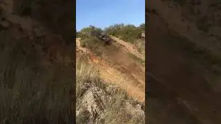 Jeep Wrangler Turbo Extreme Hill Climb flipped back!🔥🔥💥💥