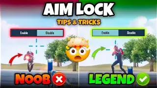 AIM-LOCK TIPS & TRICKS TOIMPROVE HEADSHOT ACCURACY BGMI#bgmi#tipsandtrick #battlegroundsmobileindia