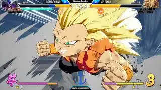 ADS10 - COMBOFIEND vs Mr. Pickle - DBFZ