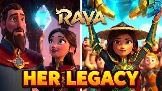 How Princess Raya Culture Shaped Her Abilities & Beliefs - Cartoon Stories 
