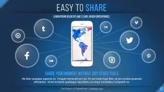 Procyon - Free PowerPoint Template