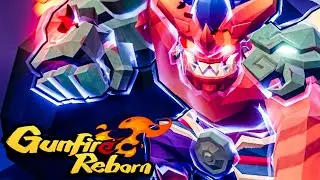 Two Noobs vs. One Very Punchy Boi | Gunfire Reborn #2