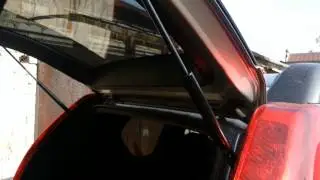 Альтернативная замена газовым опорам крышки багажника Nissan X Trail