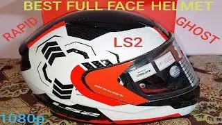 LS2 RAPID GHOST | BEST MOTORCYCLE HELMET