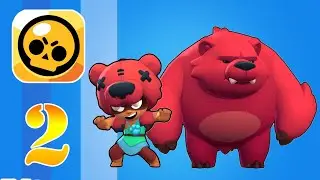 Brawl Stars - Gameplay Part 2 - Nita (iOS, Android)