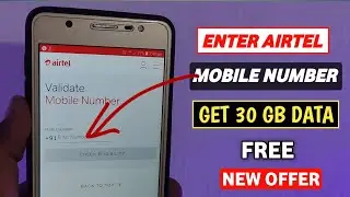 Get 30Gb Data Free 🔥 | Airtel Free Data Trick 😲 | Get 30Gb Data In Airtel | Airtel Free Data 2021