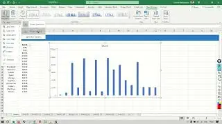 CLUSTERED, STACKED, 100% COLUMN CHART